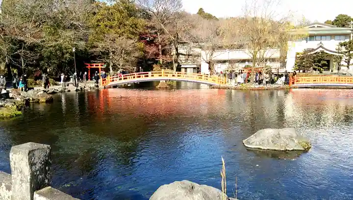富士山本宮浅間大社の庭園