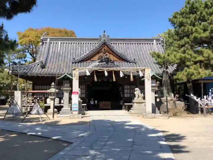 高砂神社の本殿・本堂
