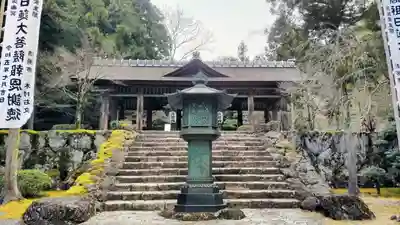 身延山 祖廟拝殿(山梨県)