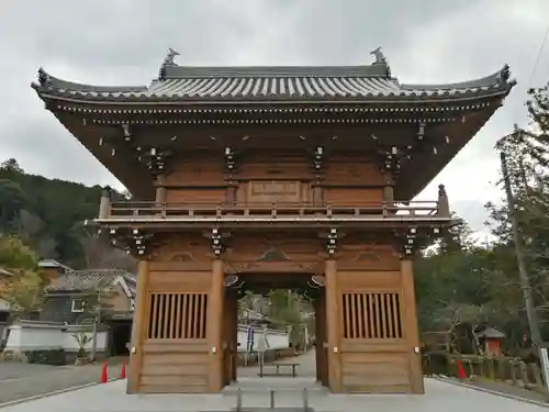 丹生大師 神宮寺の山門・神門
