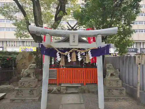 開口神社(大阪府)