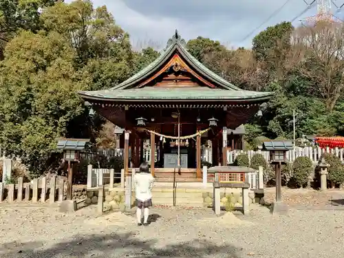松原神社の本殿・本堂