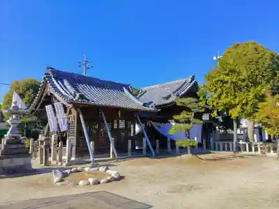 八幡社の本殿・本堂