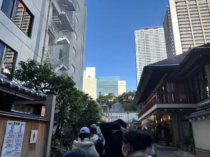 露天神社(お初天神)(大阪府)
