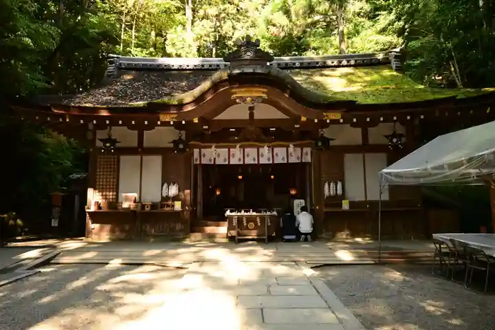 狭井坐大神荒魂神社(狭井神社)(奈良県)