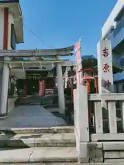 吉原神社の鳥居