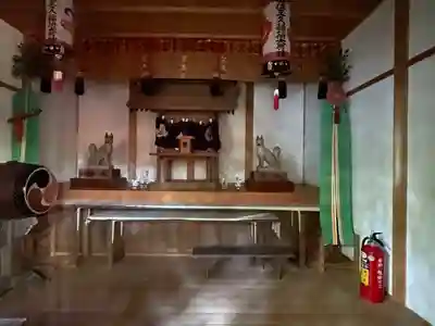 小向神社の本殿・本堂