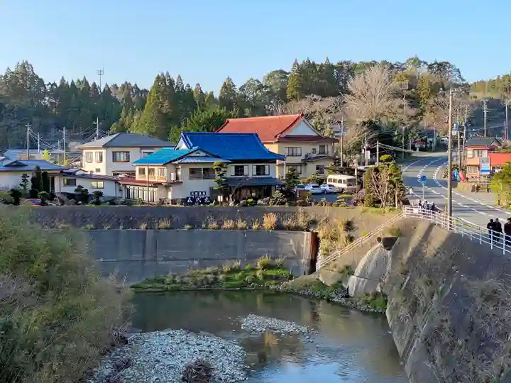 出世観音 養老山 立國寺の周辺