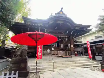 下谷神社の本殿・本堂