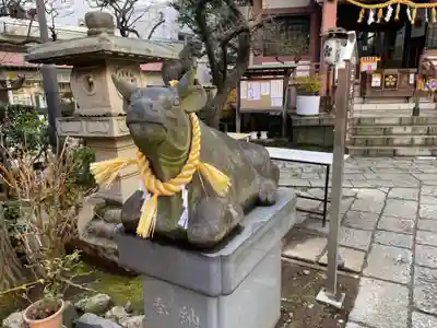 平河天満宮の狛犬