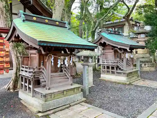 氣比神宮の末社・摂社