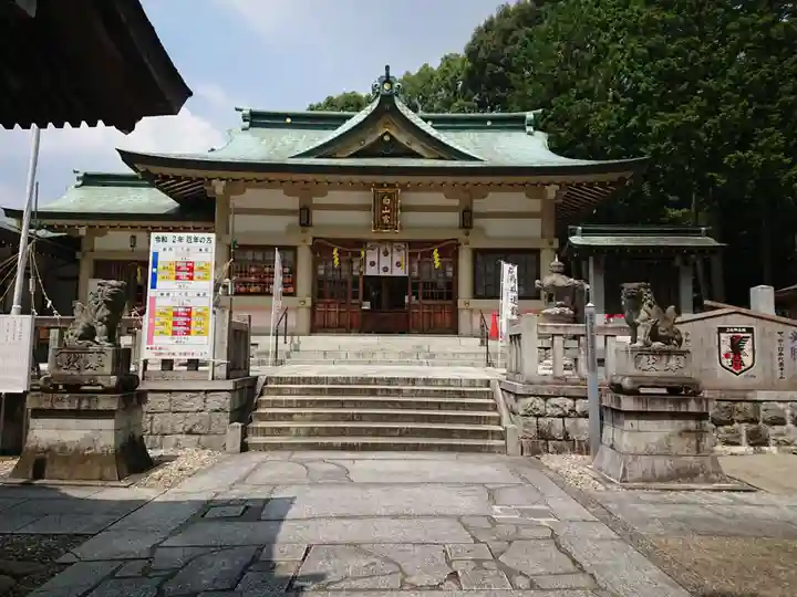 白山宮の本殿・本堂