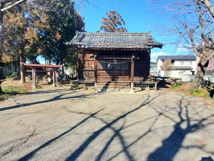 熊野神社(富若)(群馬県)