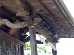 八幡神社の芸術