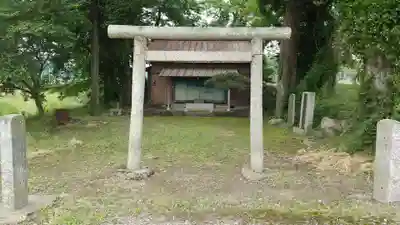八幡宮の鳥居