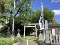 八幡社(松新町)の鳥居