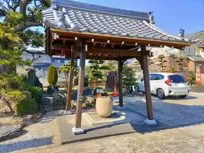 松江寺の手水舎