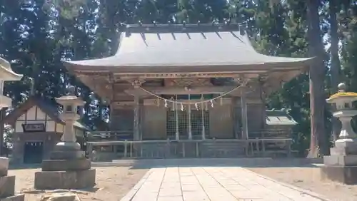 角館総鎮守 神明社(秋田県)