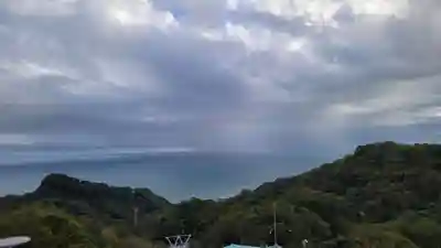 日本平水祝神社の景色