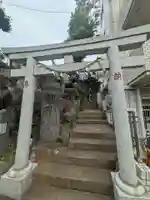 榎稲荷神社の鳥居