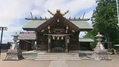 高石神社の本殿・本堂