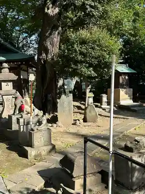 半田稲荷神社(東京都)