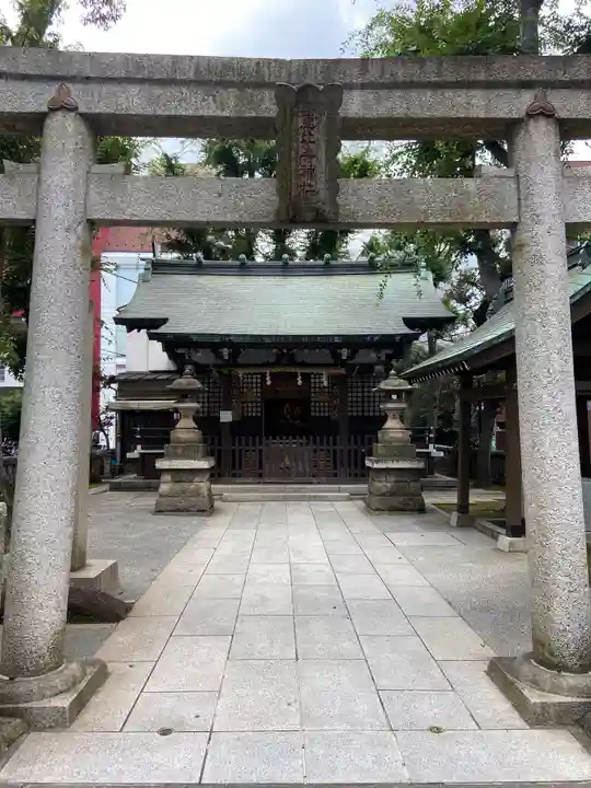 恵比寿神社の鳥居