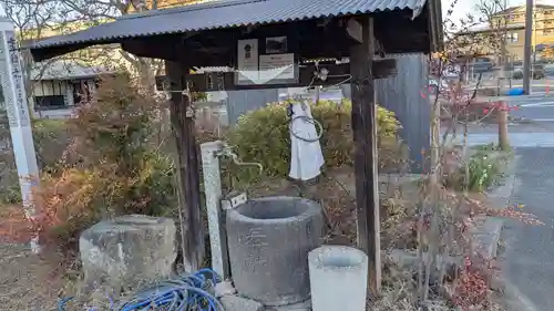 竹生島神社の手水舎