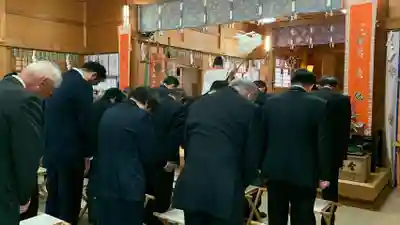 上富良野神社のお祭り