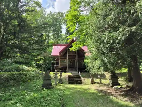 金山神社の本殿・本堂