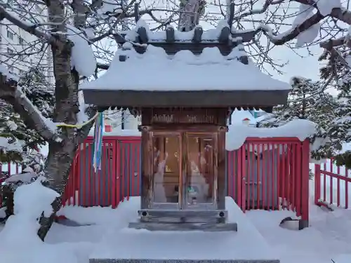 旭川銀座弁天神社の本殿・本堂