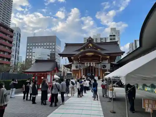 水天宮の本殿・本堂