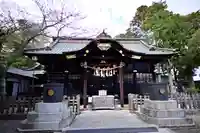 玉前神社の本殿・本堂