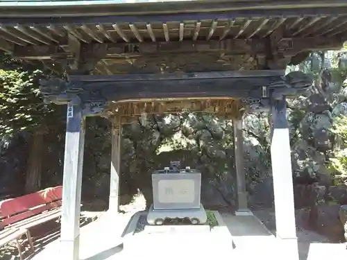 天龍寺の手水舎