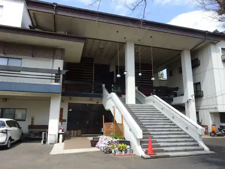 正観寺の本殿・本堂