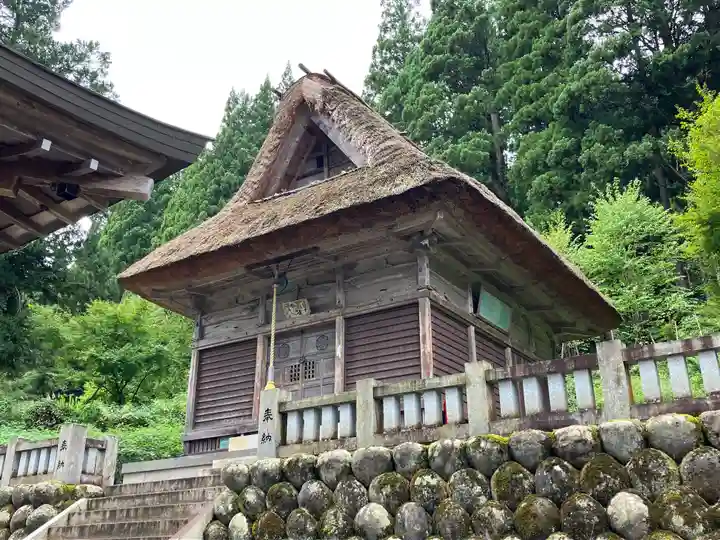 上梨白山宮(富山県)