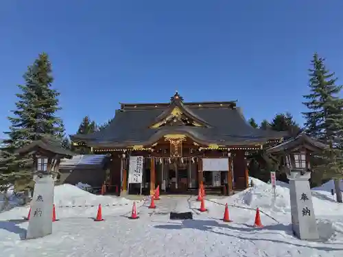 美瑛神社の本殿・本堂