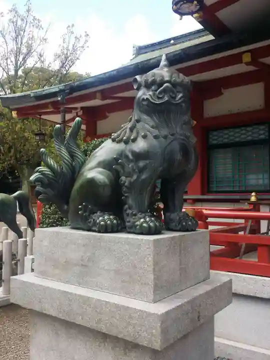 西宮神社の狛犬