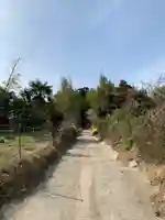 滝山不動尊の周辺