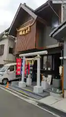 剣神社の鳥居