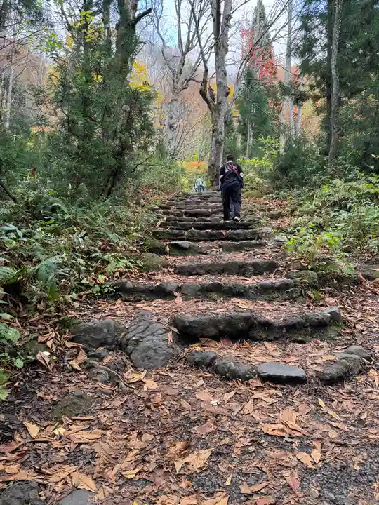 戸隠神社奥社(長野県)