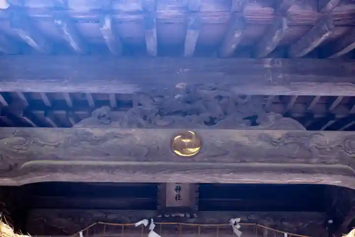 曽許乃御立神社(静岡県)