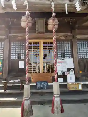 熊野福藏神社の本殿・本堂