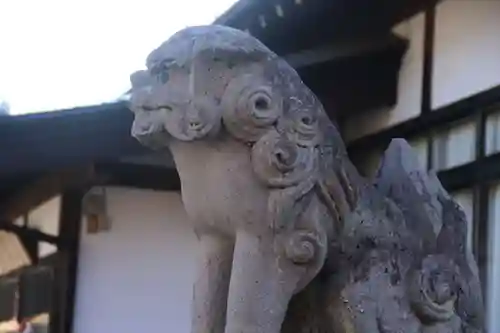 大鏑神社の狛犬