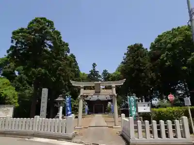 御前神社の鳥居