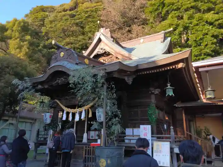 根岸八幡神社(神奈川県)