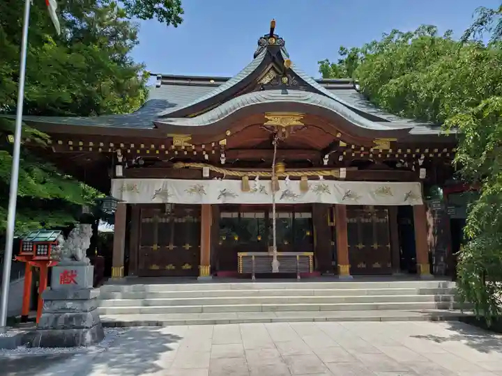 鈴鹿明神社の本殿・本堂