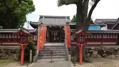 高砂神社の本殿・本堂