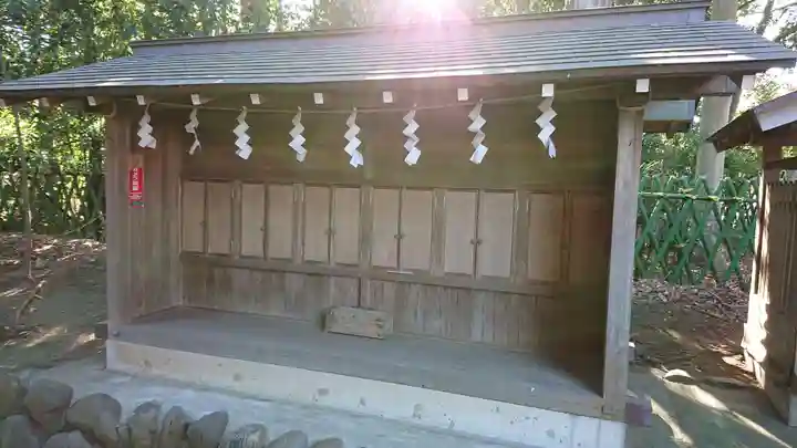 西町神明社の末社・摂社