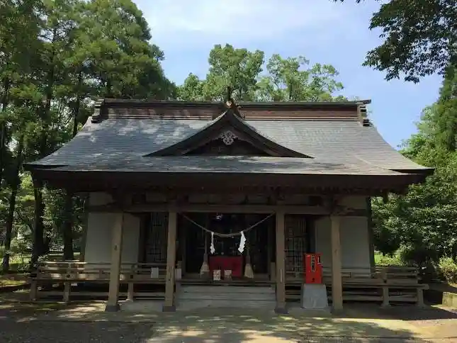 早水神社の本殿・本堂
